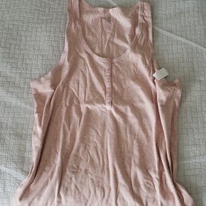 Love by Gap pink tank top XXL